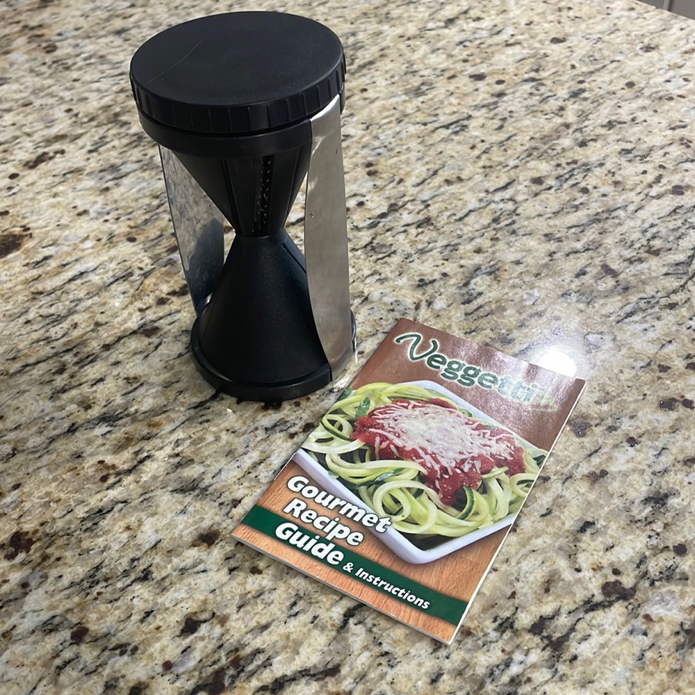 Veggetti Spiral Vegetable Cutter